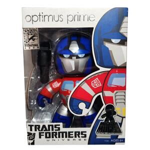 Mighty Muggs SDCC Exclusive 2009 Transformers Universe Optimus Prime New Sealed